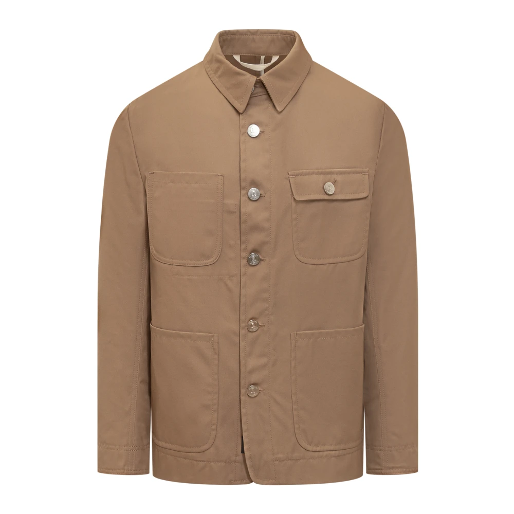 Seafarer Morrison Jacket Brown Heren