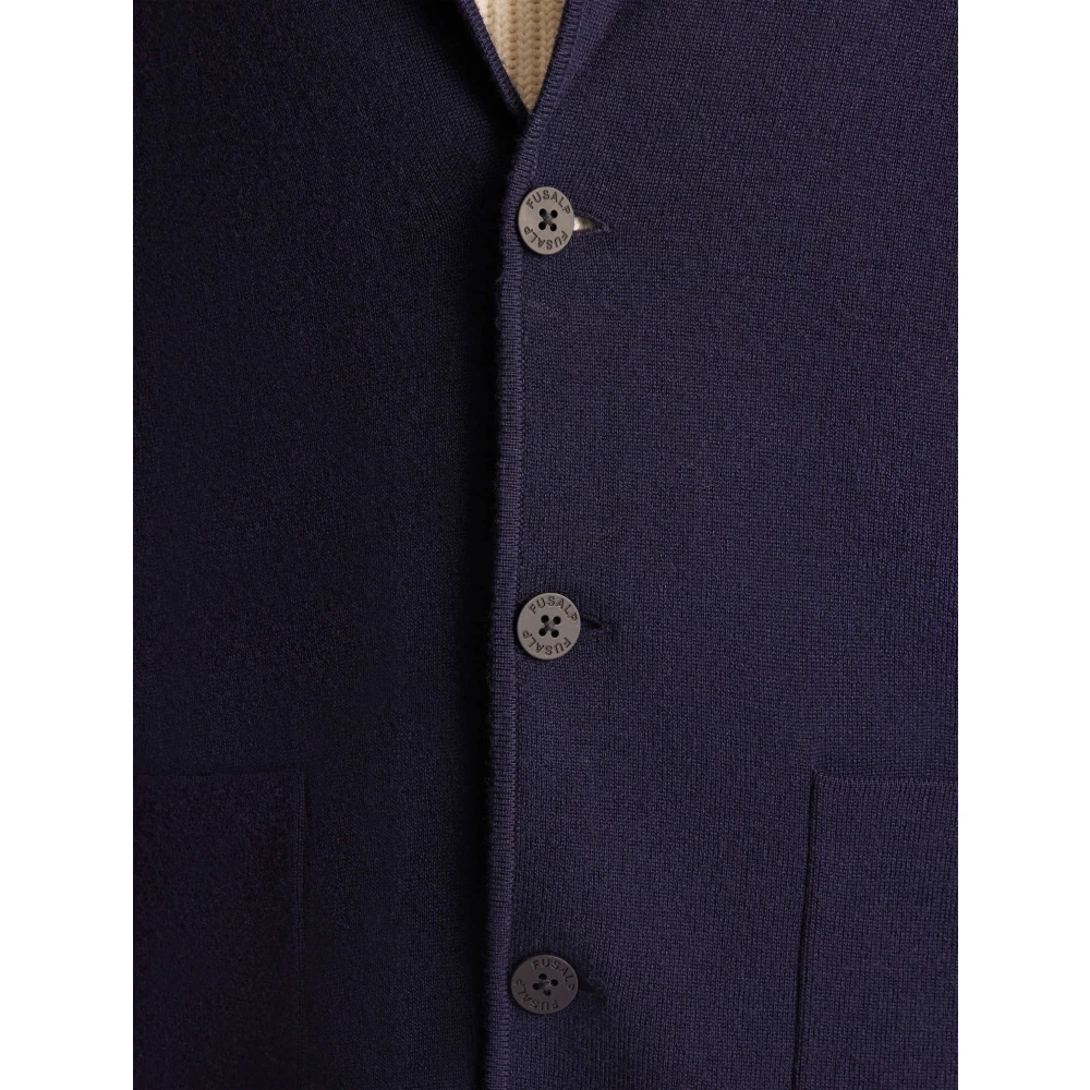 Fusalp Ambroise Cardigan Blue Heren