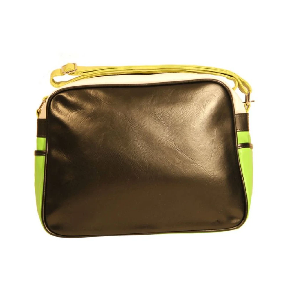 Gola Stijlvolle Groene Stoffen Handtas met Schouderband Green Dames