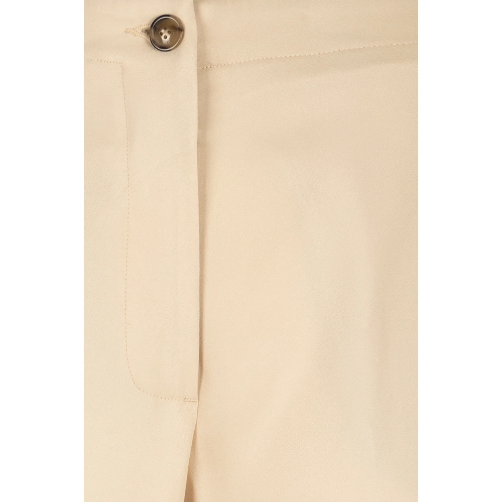 Seventy Crème Broek voor Vrouwen Beige Dames