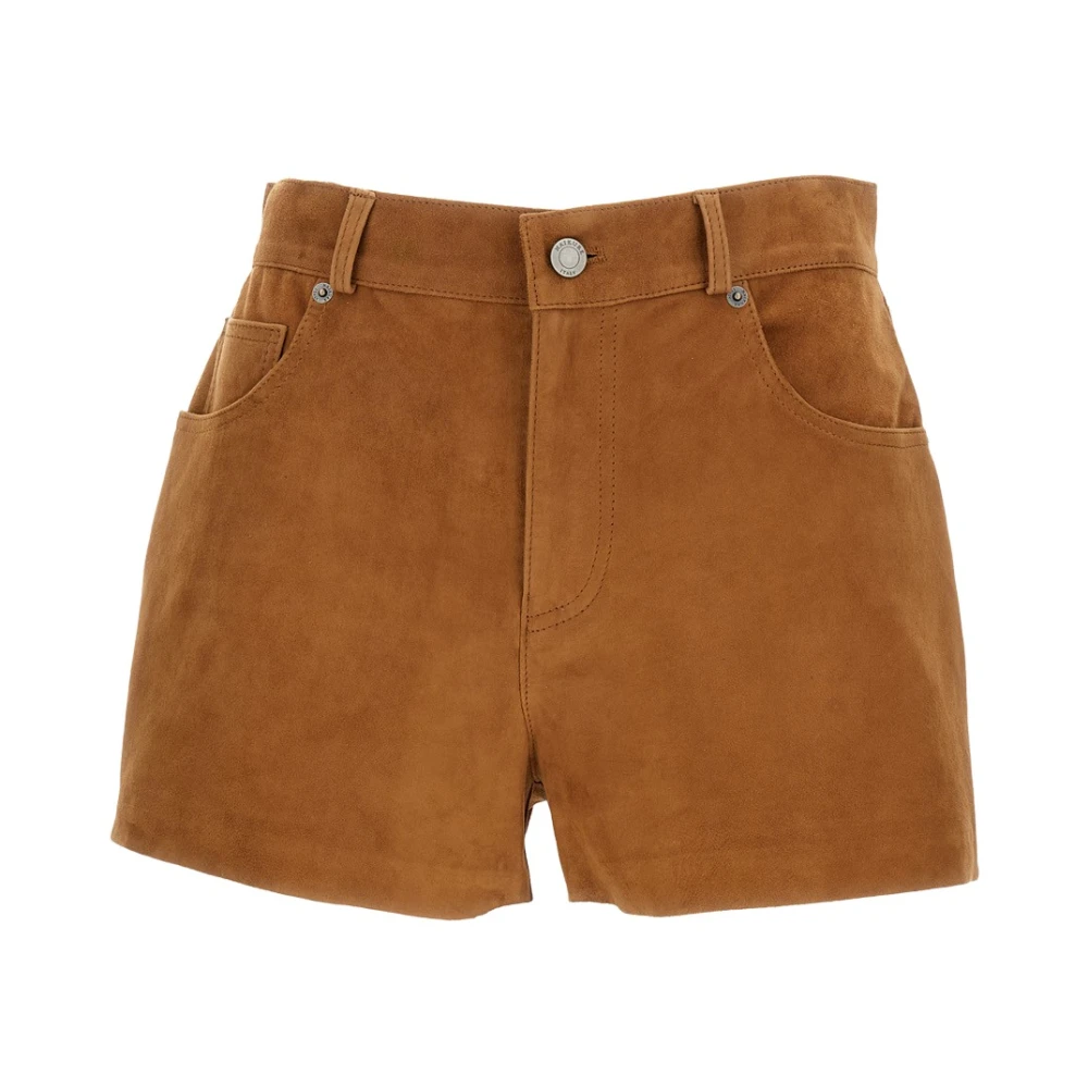 Haikure Donna Marrone Pantaloncini, W28, New,