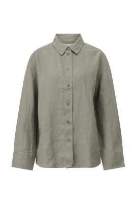 Linneblus med klassisk look