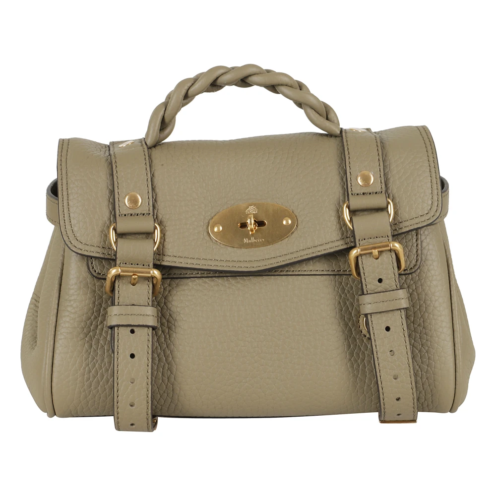 Mulberry Women's Grain Mini Alexa Heavy Bag
