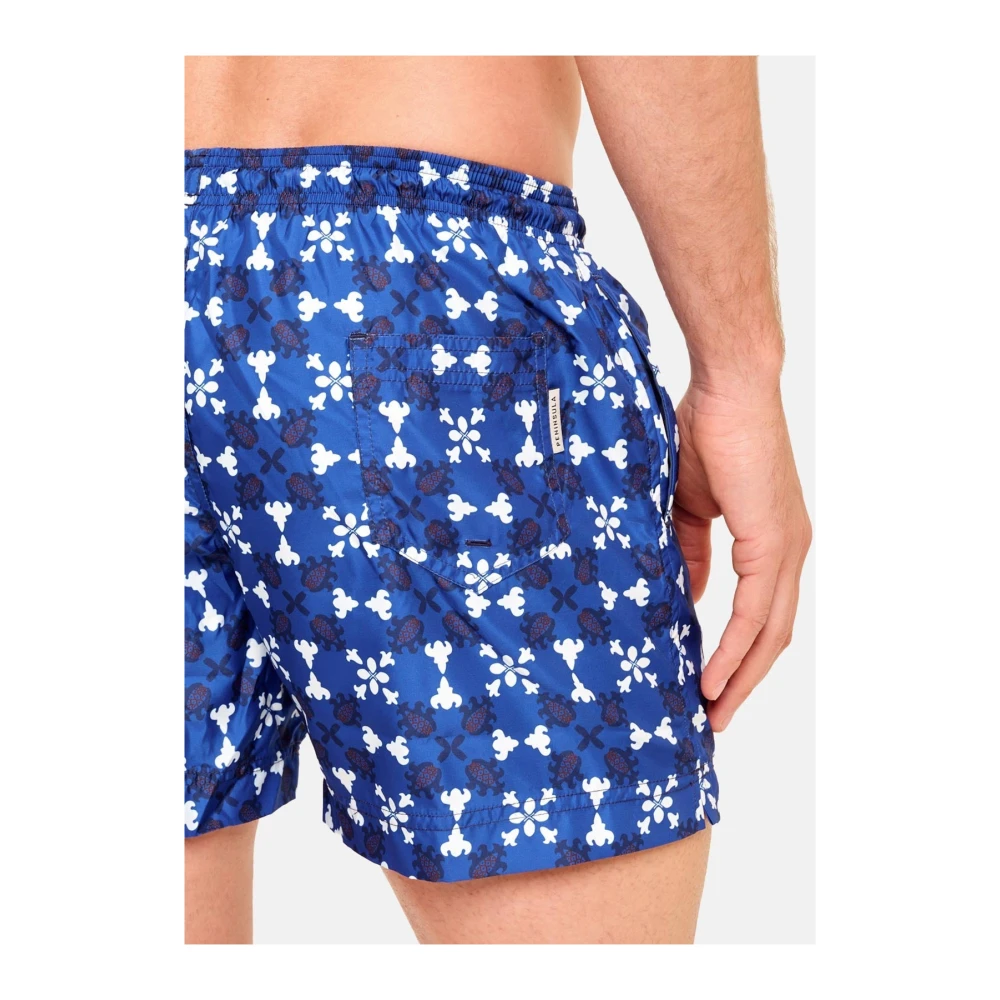 Peninsula Badkleding in Mediterrane Stijl Blue Heren