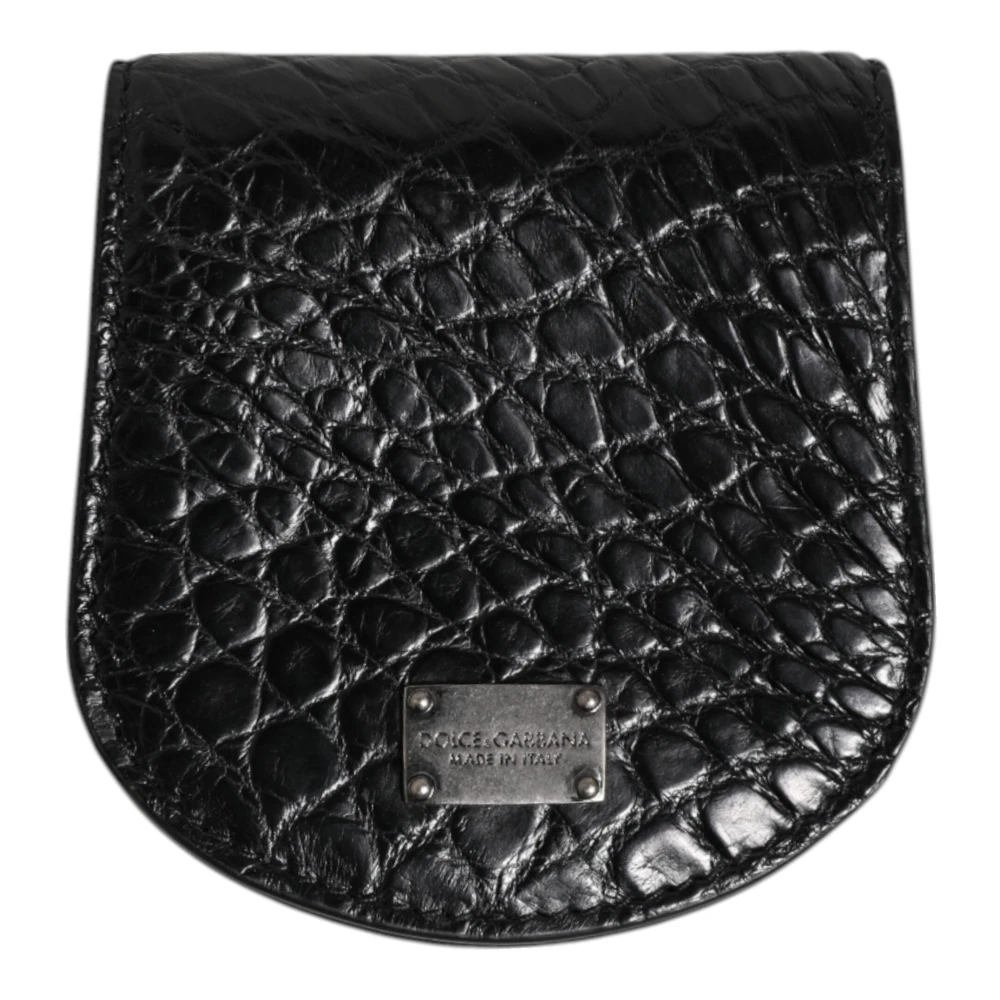 Dolce & Gabbana Hombre Negro Accesorios, Talla: One Size