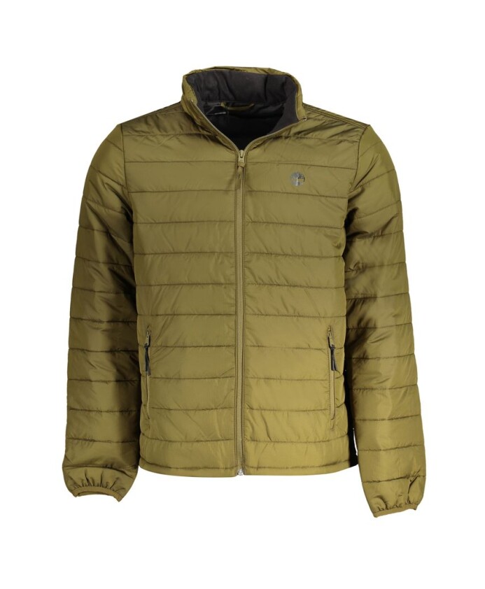 veste-de-sport-en-polyester-vert-avec-nylon