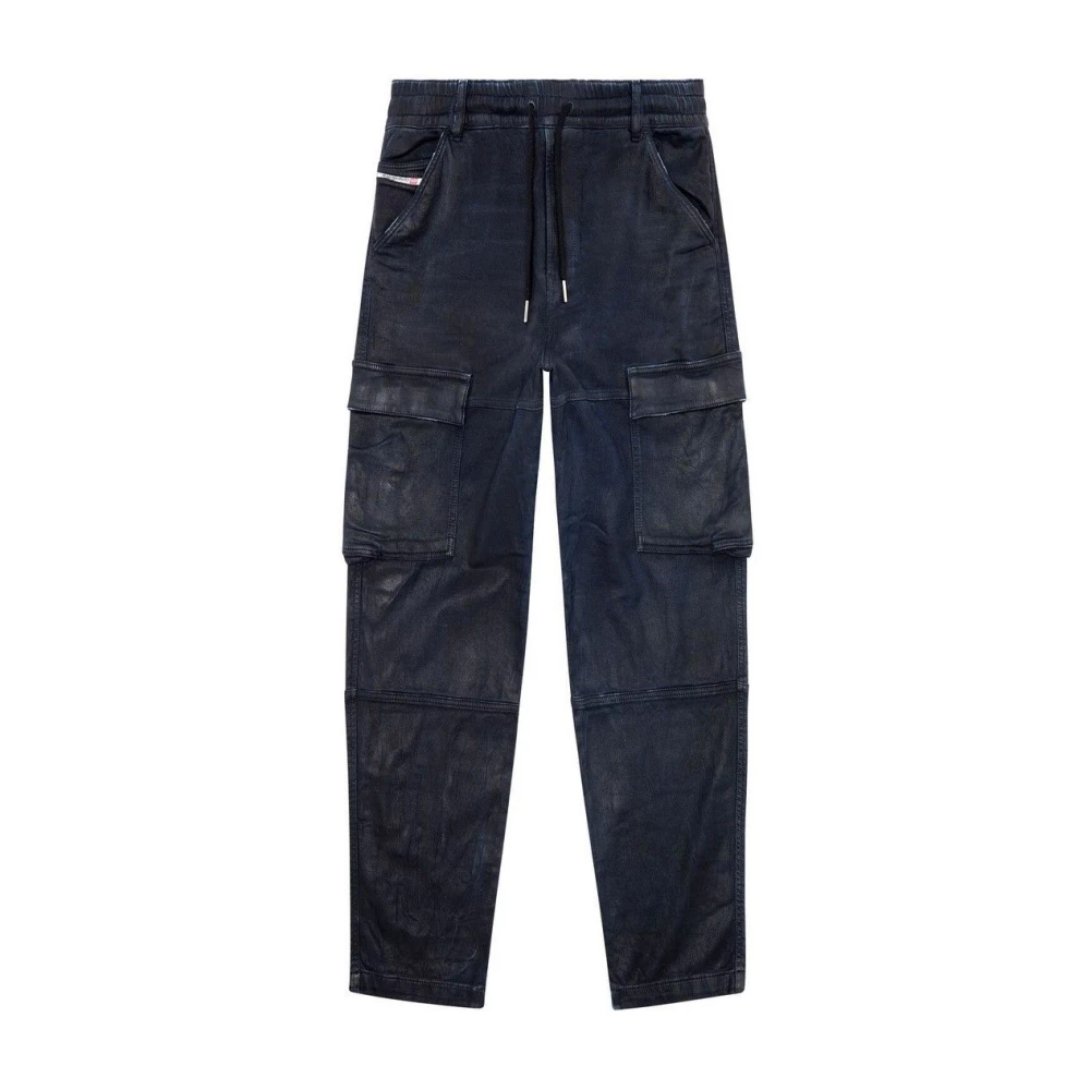 Trousers > Straight Trousers - - Diesel - Modalova