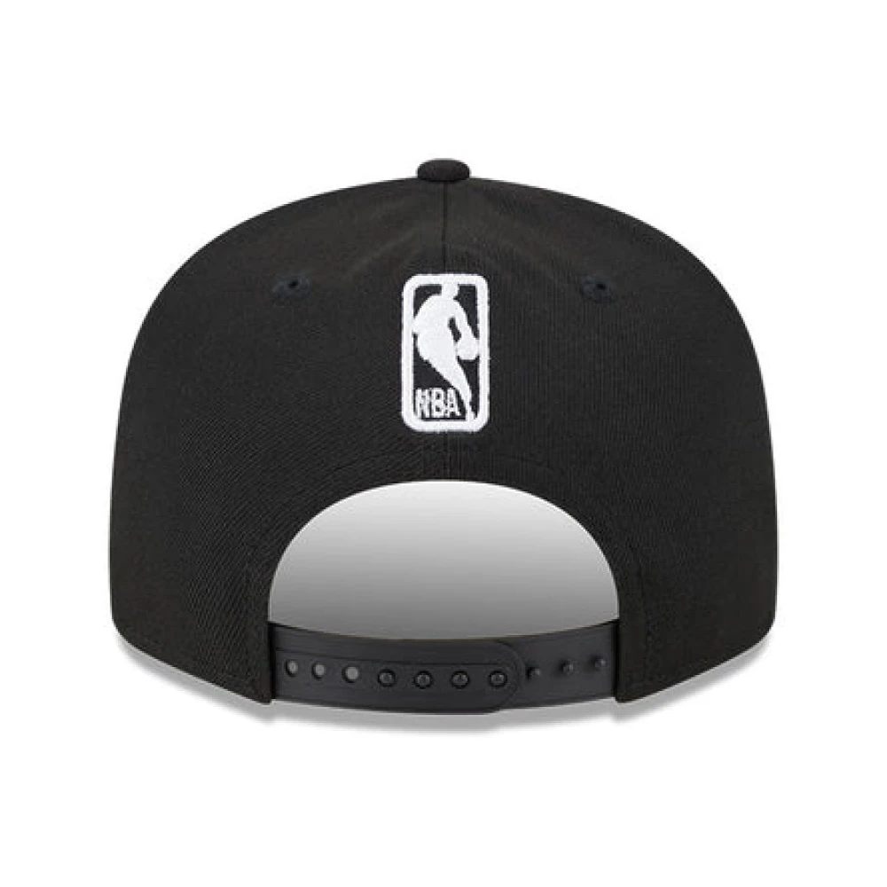 new era NBA Tip Off Pet Zwart Black Heren