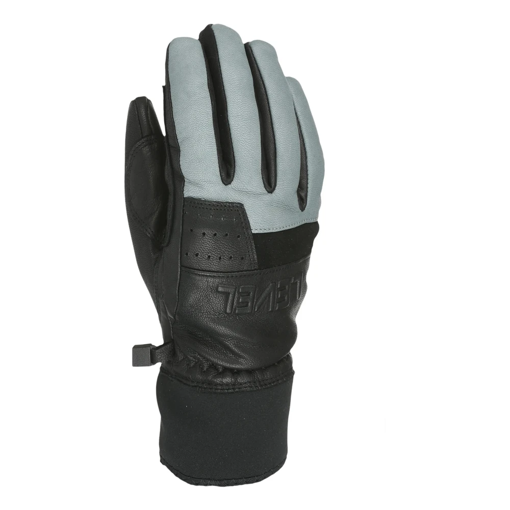 Level Retro Eighties Antraciet Handschoen Gray Heren