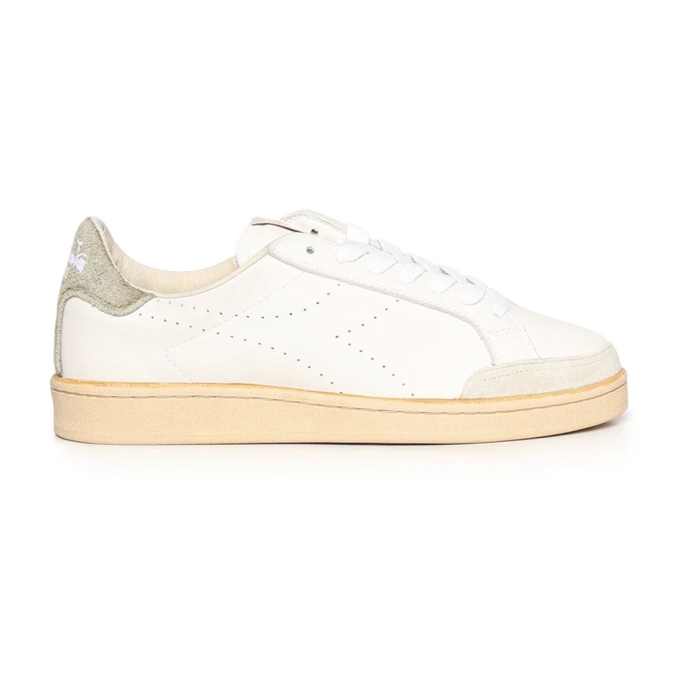 Diadora Prestige Plain Used Heren Schoenen Wit