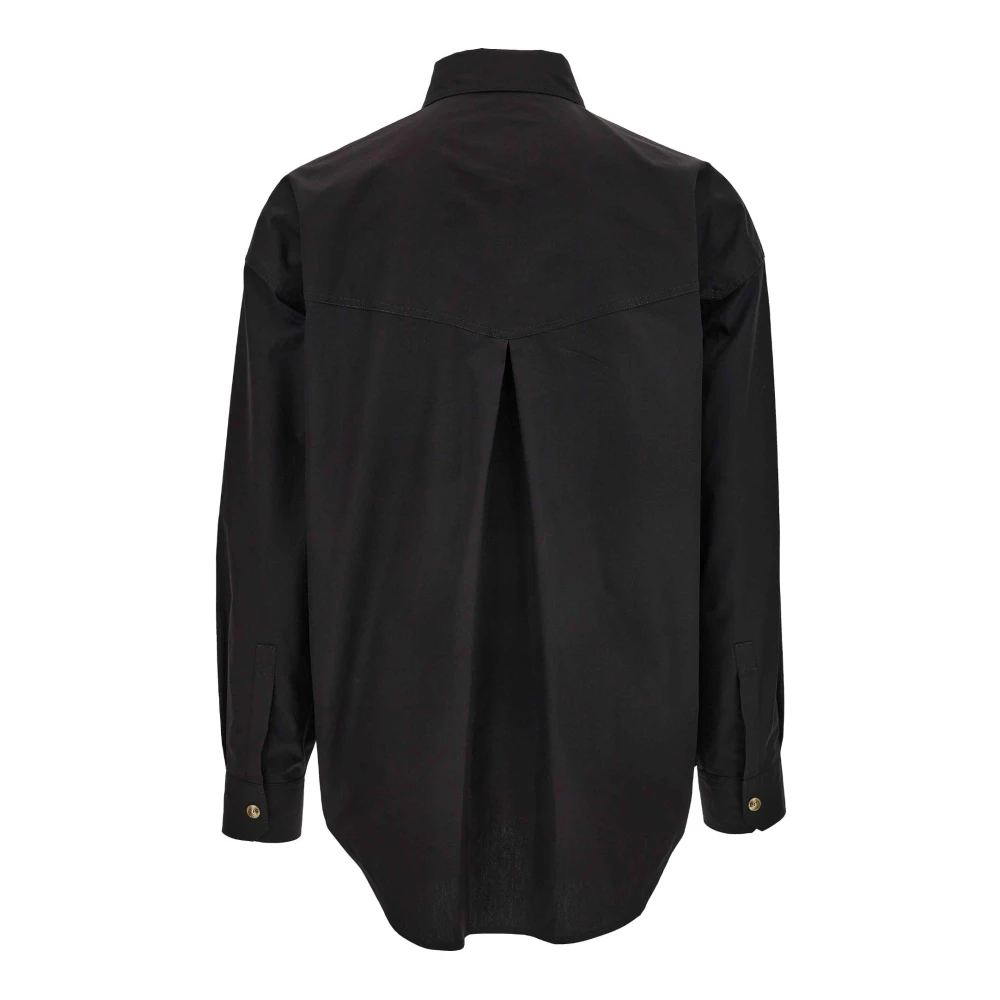 Versace Jeans Couture Overhemden Black Heren