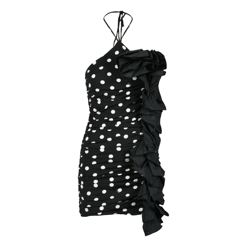 Pinko Damesjurk in Viscose Elastaan Black Dames