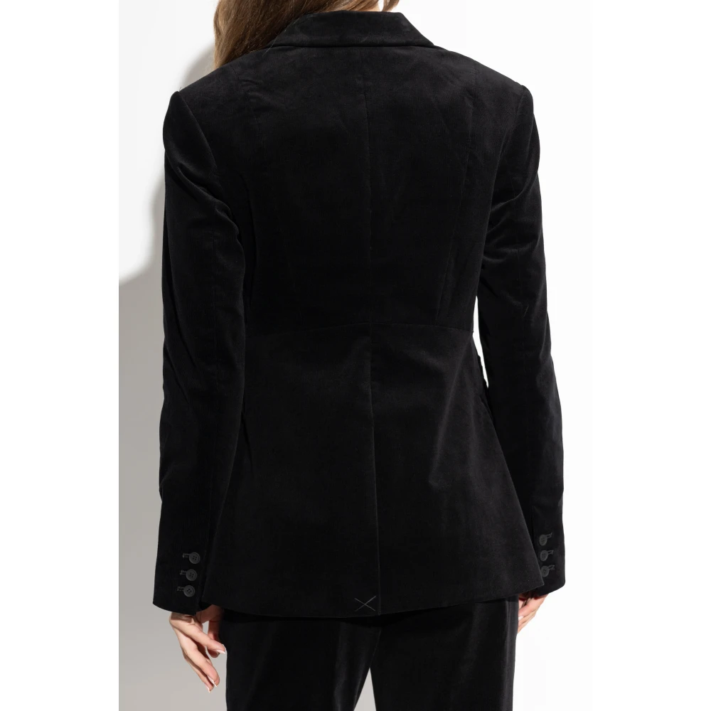 AllSaints Corduroy blazer Black Dames