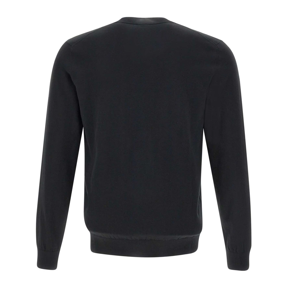 Paolo Pecora Sweatshirts Black Heren