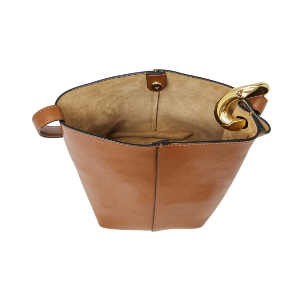JW Anderson Bruine Schoudertas Brown Dames