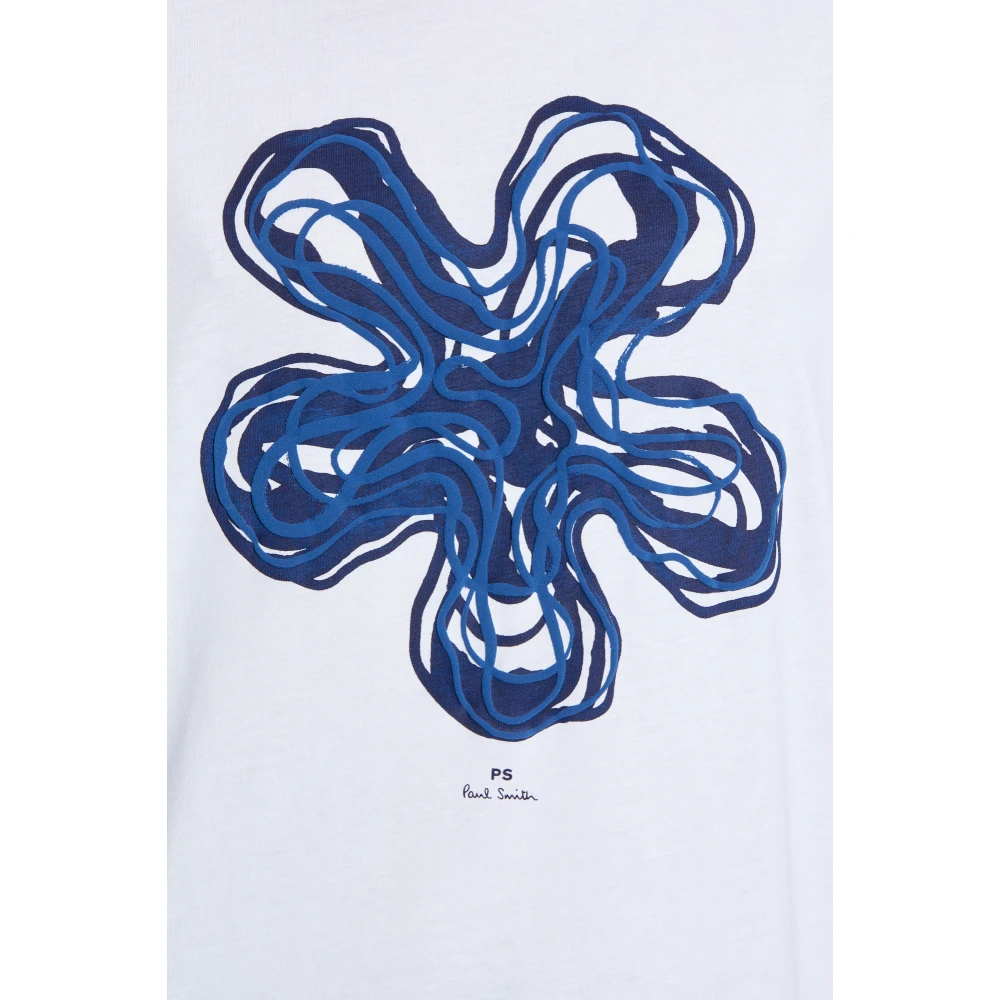 PS By Paul Smith T-shirt met print White Heren