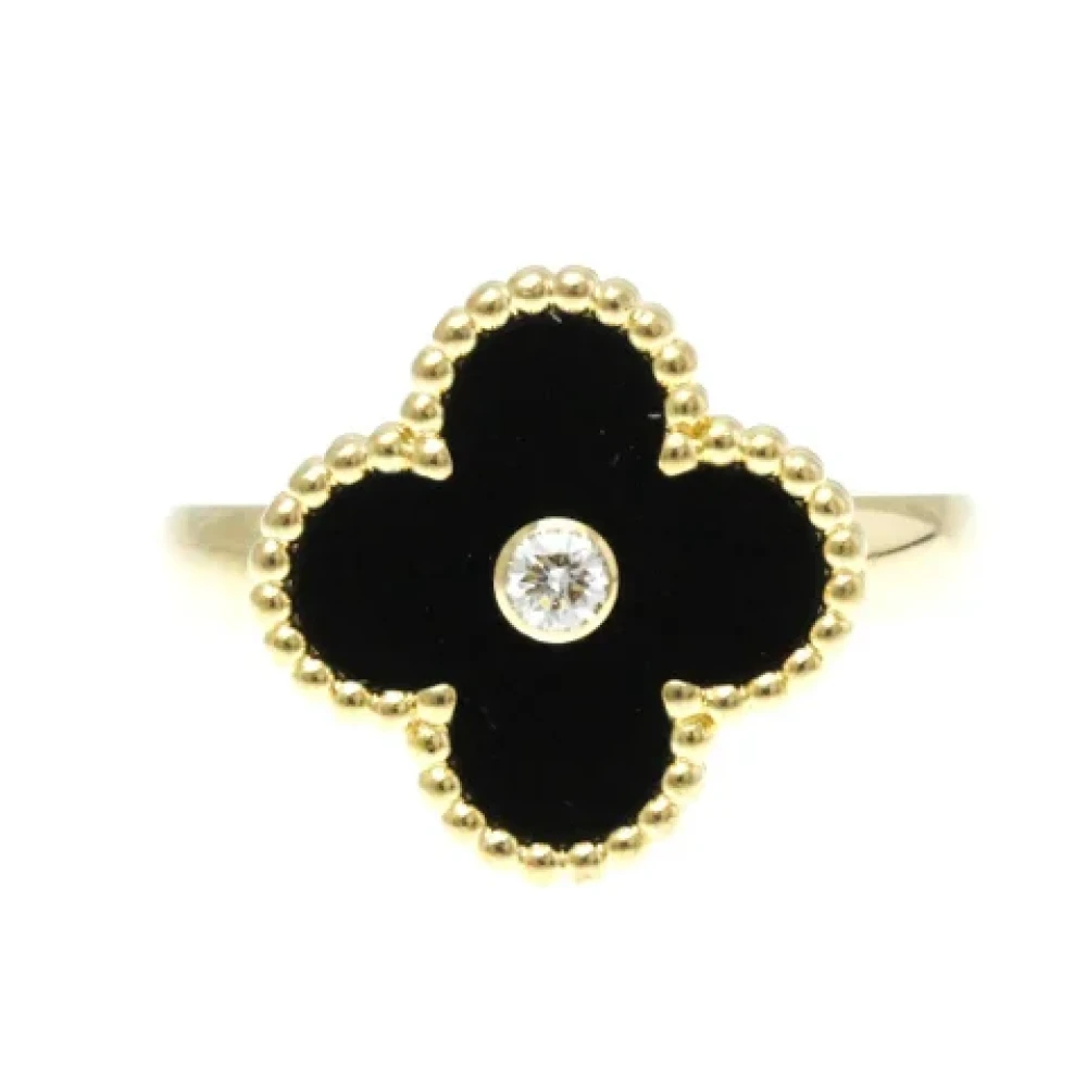 Van Cleef & Arpels Pre-owned Pre-owned Guld ringar Yellow, Dam