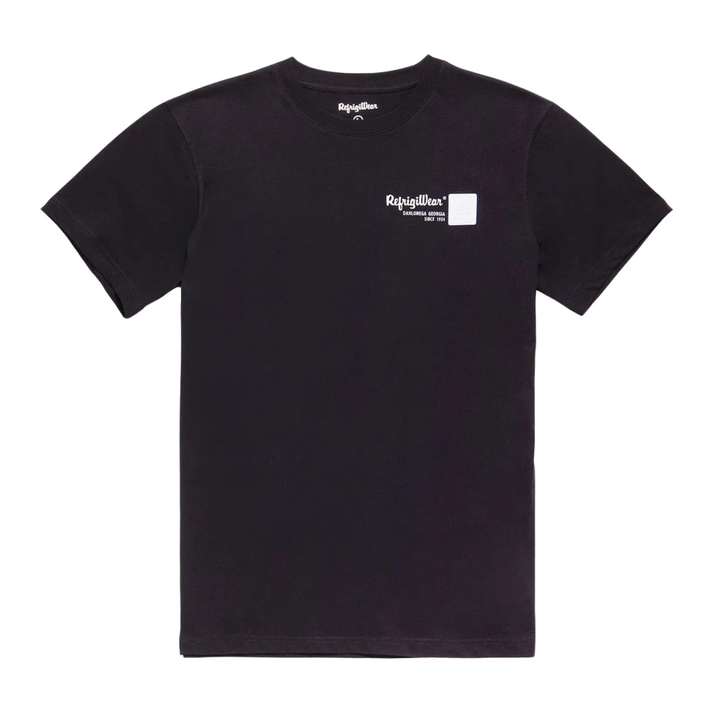 RefrigiWear T-Shirts Black Heren
