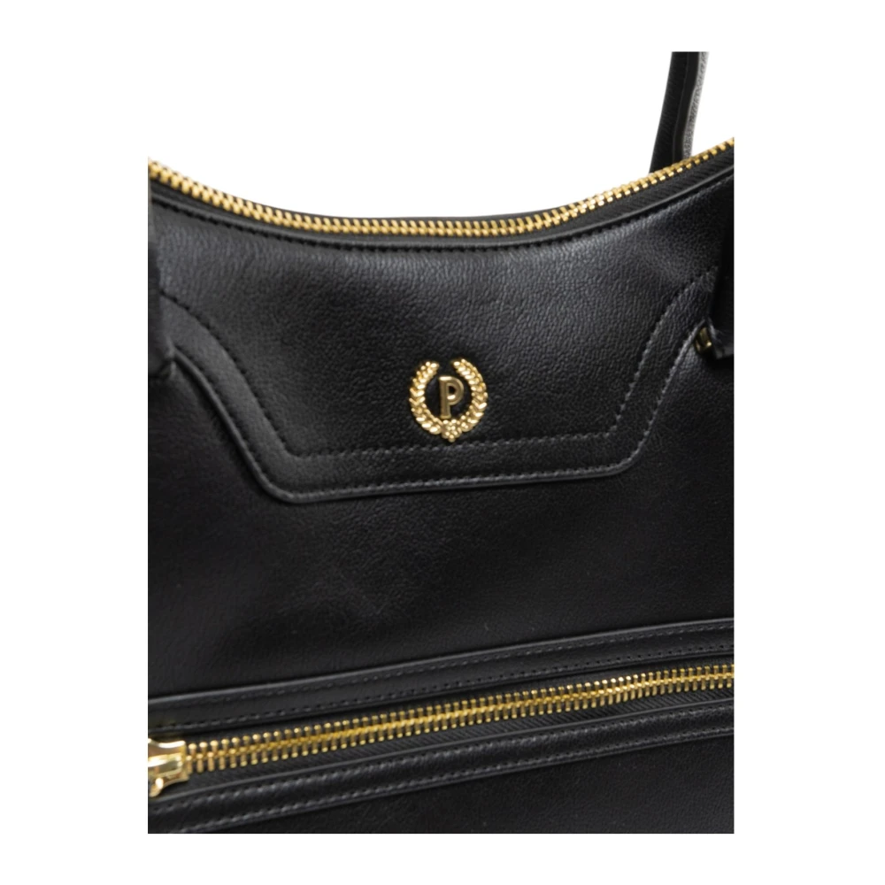 Pollini Dames Schoudertas Synthetisch Leer Black Dames