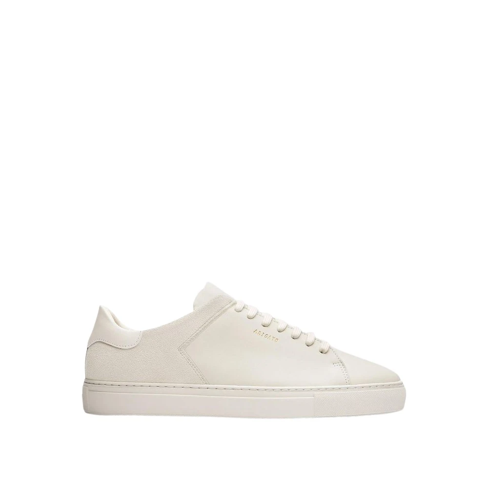 Axel Arigato Men's Beige Sneakers, 8 Uk, Clean 90 Split Sneaker