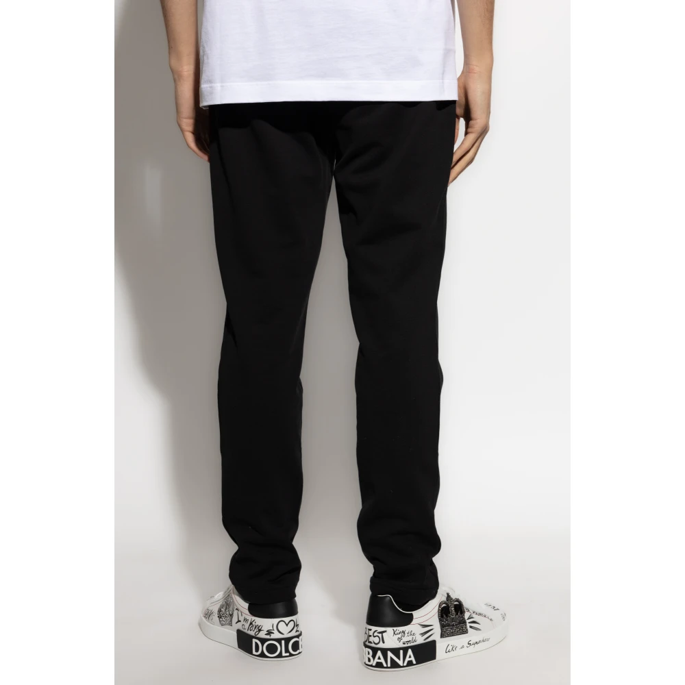 Dolce & Gabbana Sweatpants Black Heren