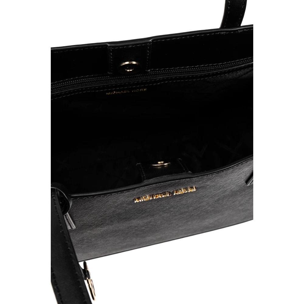 Michael Kors Sallie Shopper Bag Black Dames
