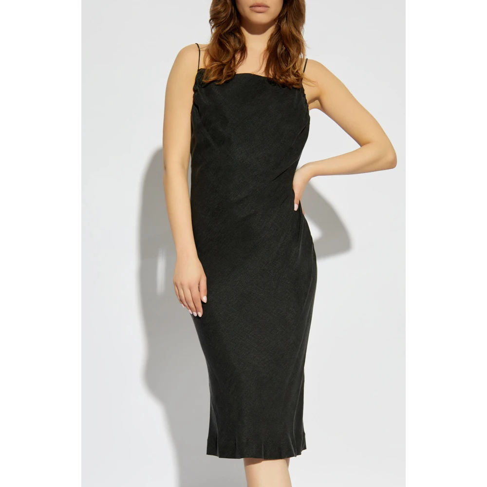 IRO Jurk `Sorphea` Black Dames