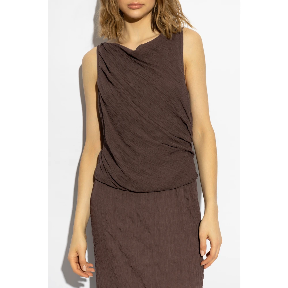 Samsøe Top Savira Purple Dames