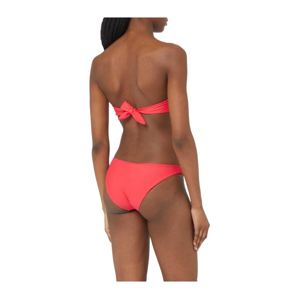 Moschino Stijlvolle Bikini Top Pink Dames