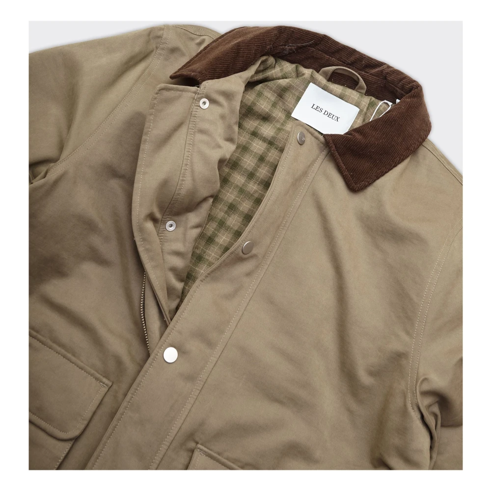Les Deux Verda Mountain Jack 3.0 Beige Heren