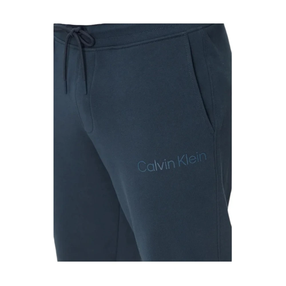 Calvin Klein Jeans Casual Sweatpants Blue Heren