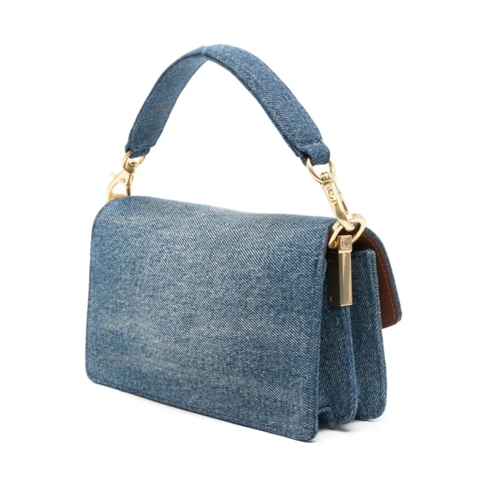 Ralph Lauren Tayler 19 crossbody tas Blue Dames