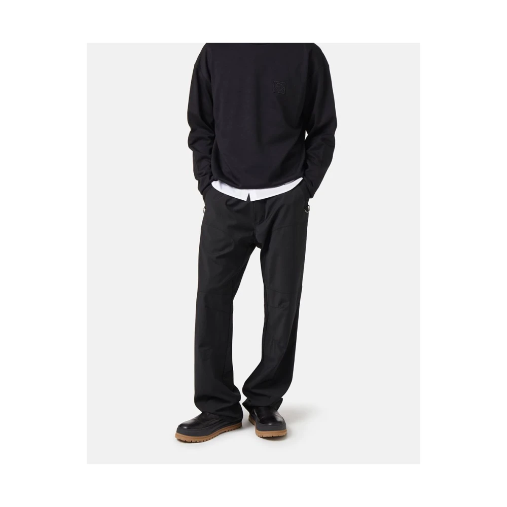 Iceberg Sweatshirt van technische stof Black Heren