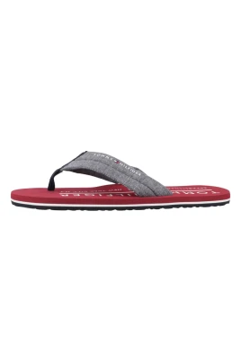 Chambray Beach Sandal