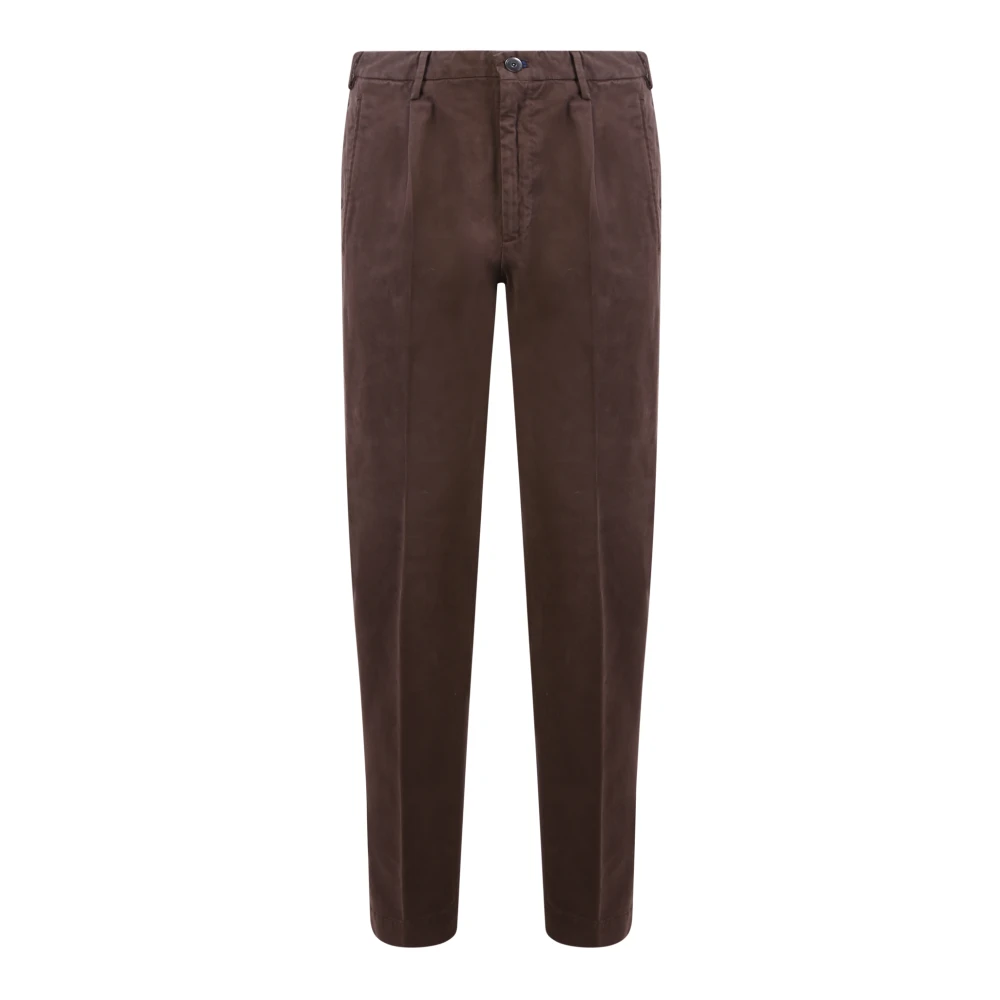 Trousers > Slim-fit Trousers - - Incotex - Modalova