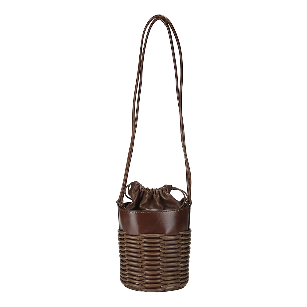 Hereu Pinar Bucket Tas Brown Dames