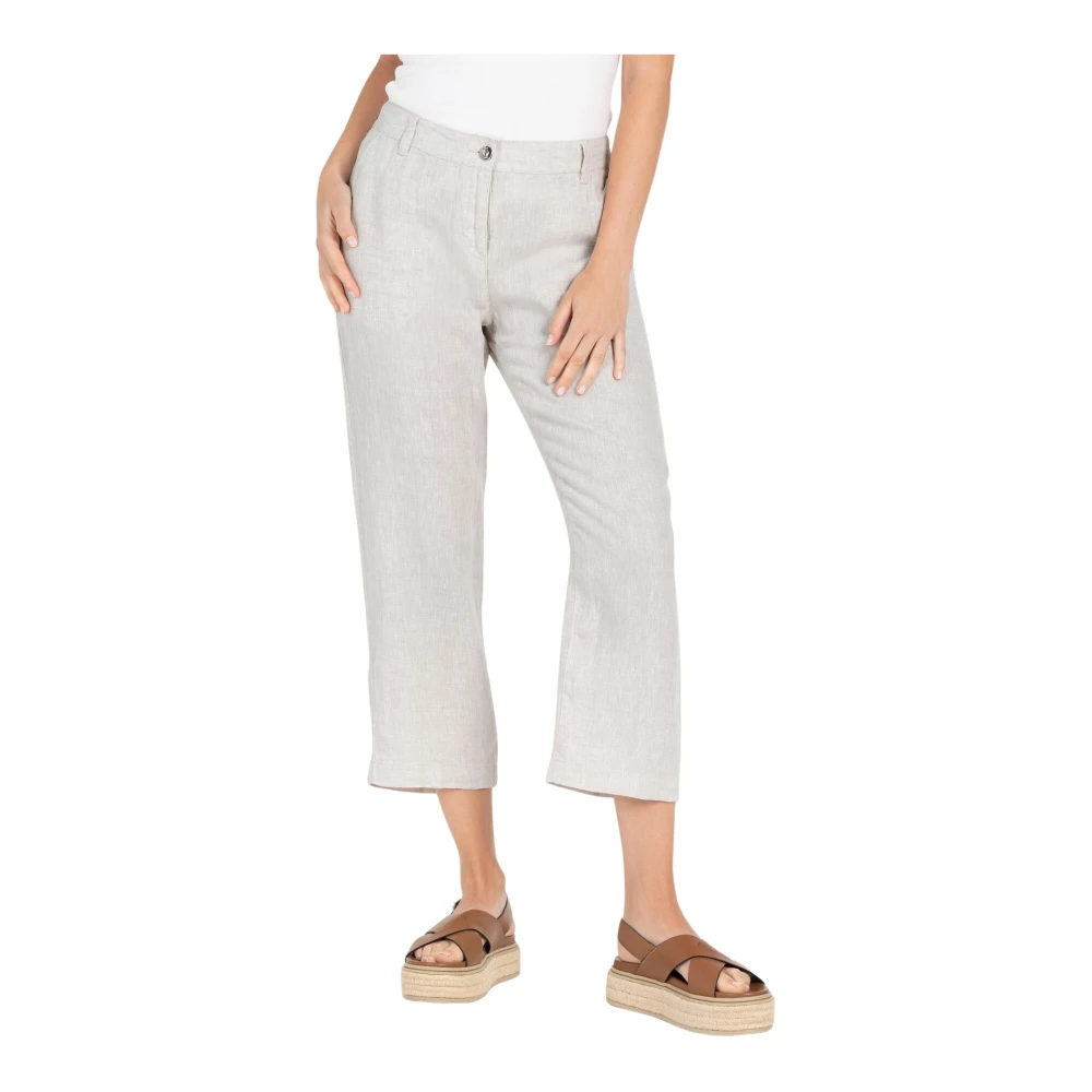 Trousers > Cropped Trousers - - MAC - Modalova