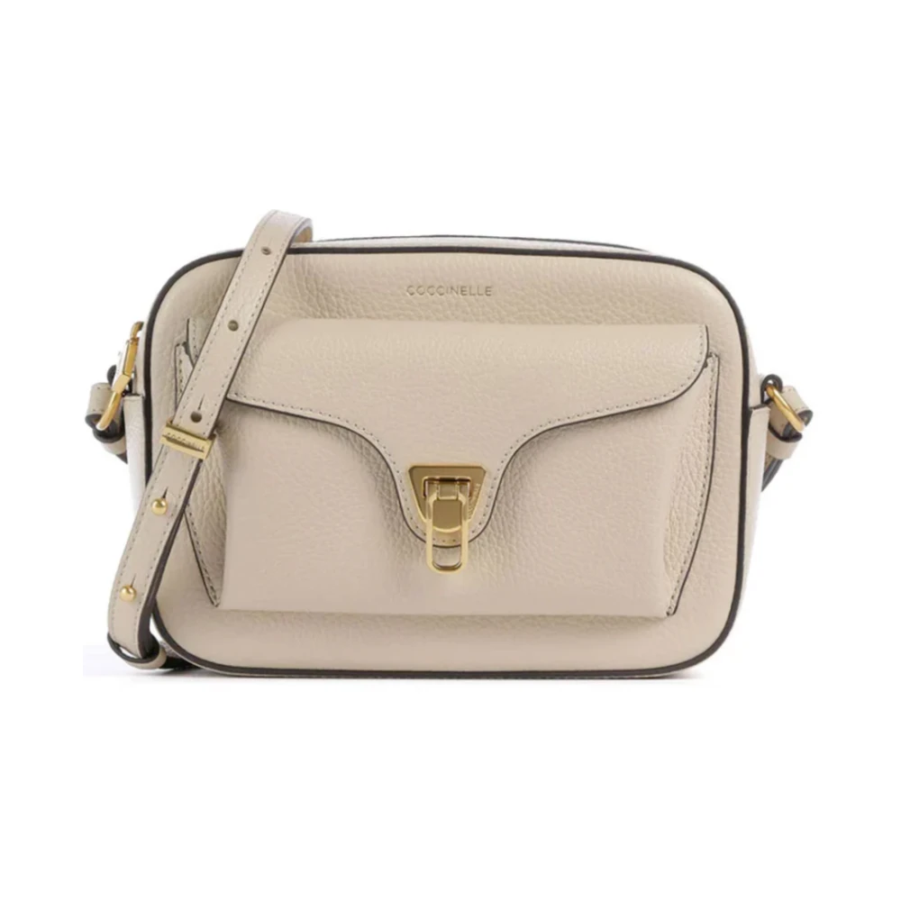 Coccinelle Women's Beige Cross Body Bags, One Size, Beat Soft Small