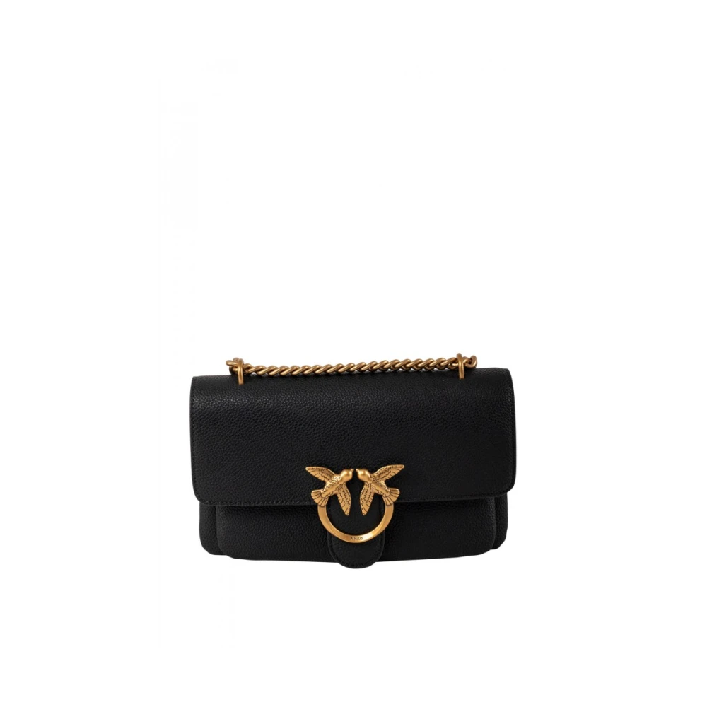 pinko Dames Tas in Roze Black Dames