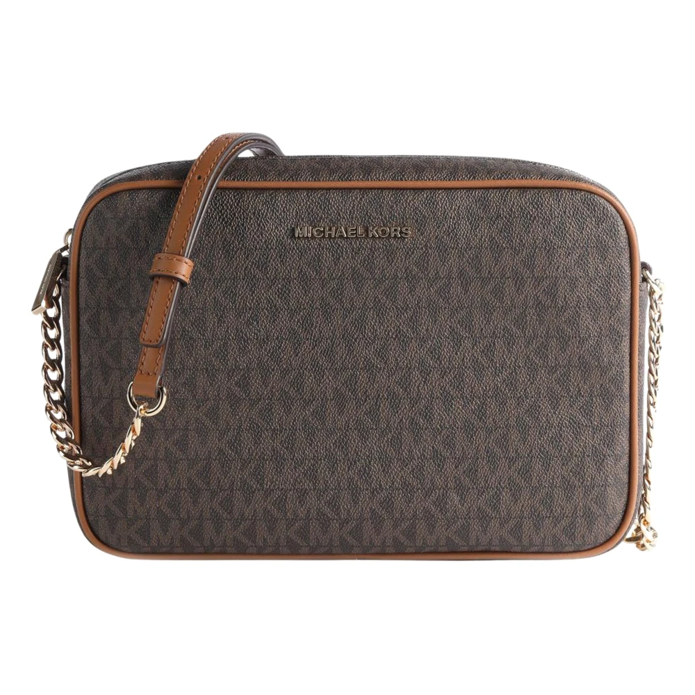 Michael Kors Donna Marrone Borse, Taglia Unica, New,