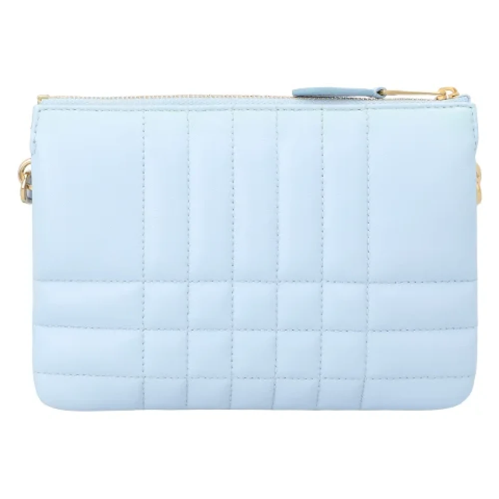 Burberry Leather shoulder-bags Blue Dames