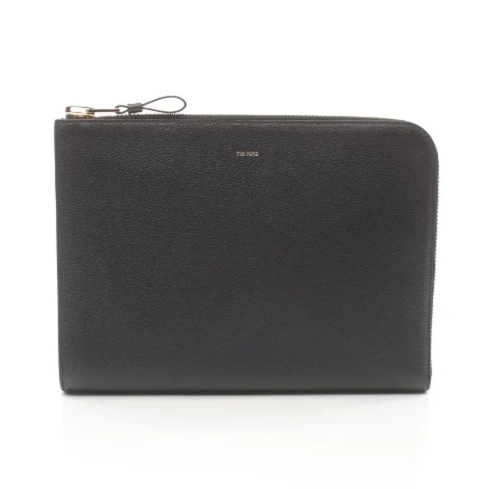Pre-owned > Pre-owned Bags > Pre-owned Clutches - - Tom Ford Pre-owned - Modalova