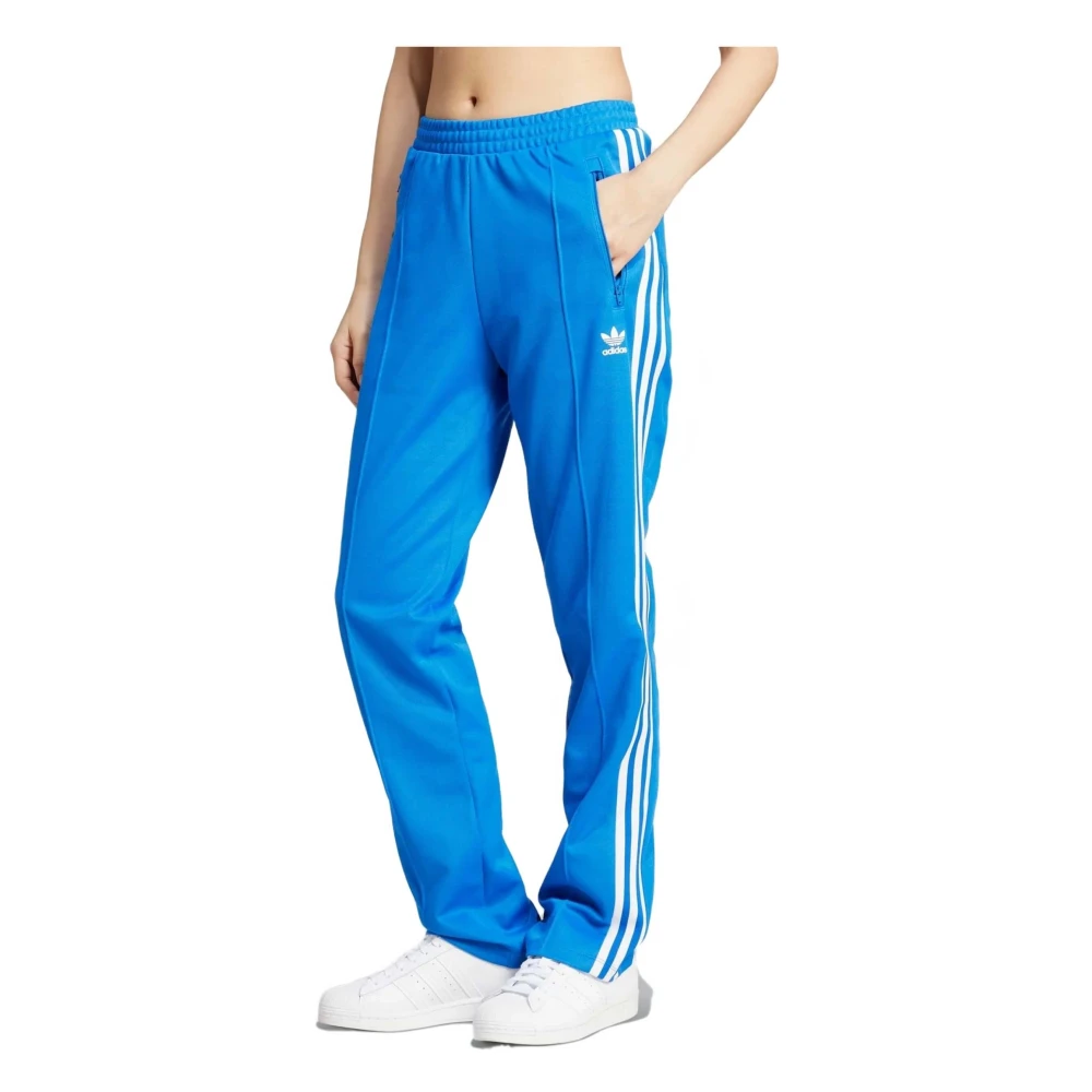 Adidas Beckenbauer Lange broek Blue Dames