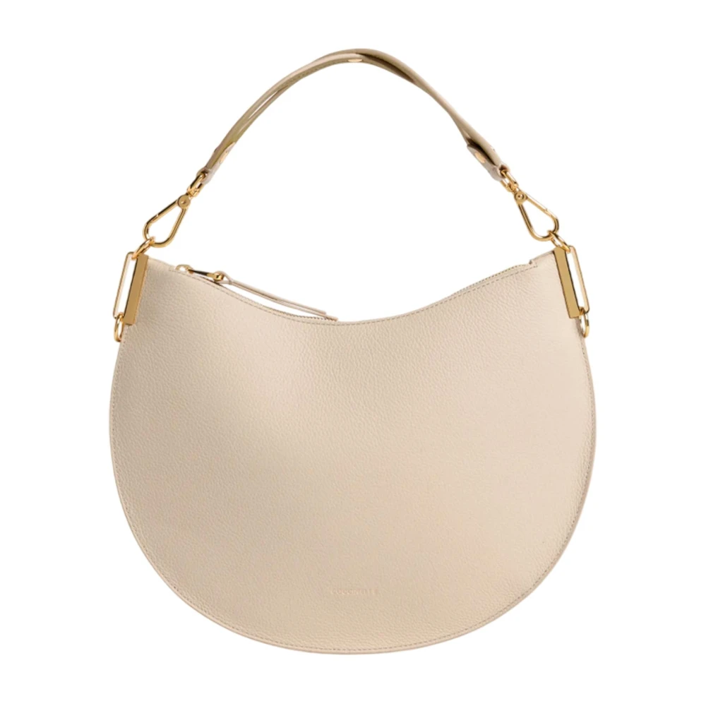 Coccinelle Women's Beige Sunup Medium - Shoulder Bags - One Size - Bags