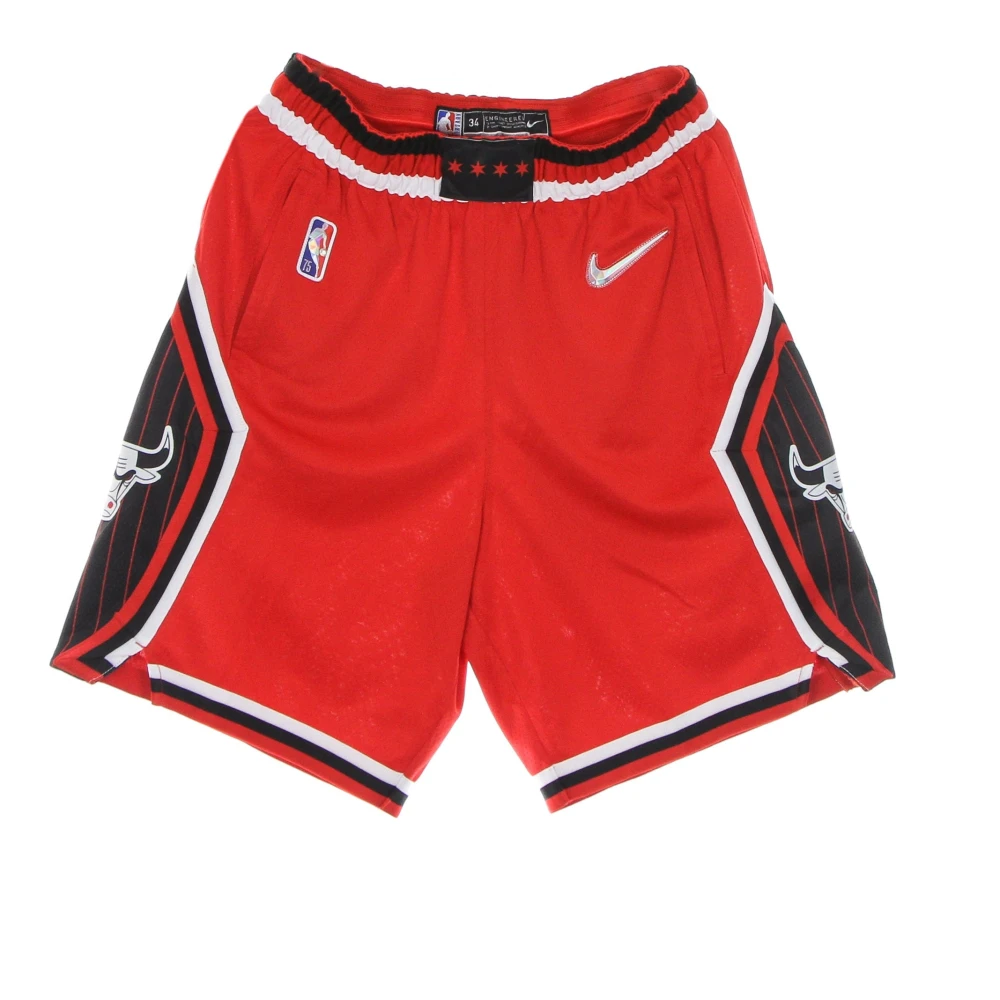Nike Chicago Bulls Basketbalshorts Multicolor Heren