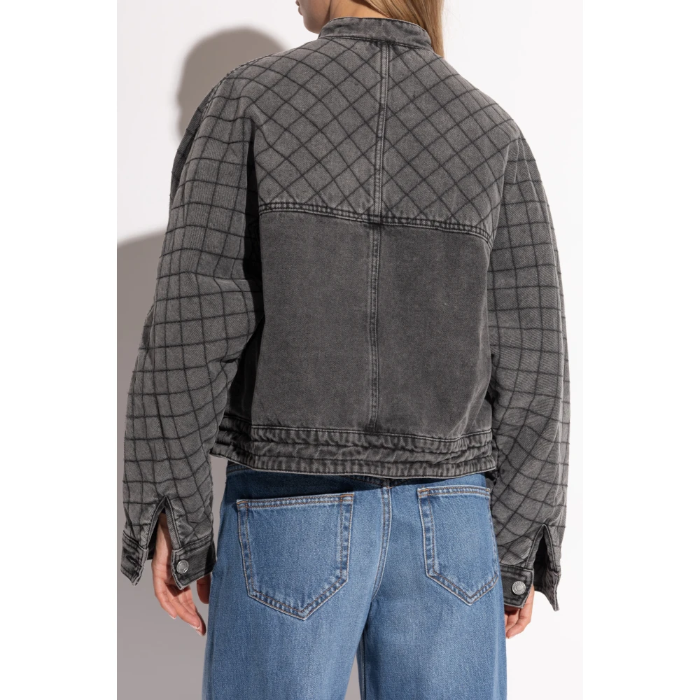 Isabel marant Denim jack Celiany Gray Dames