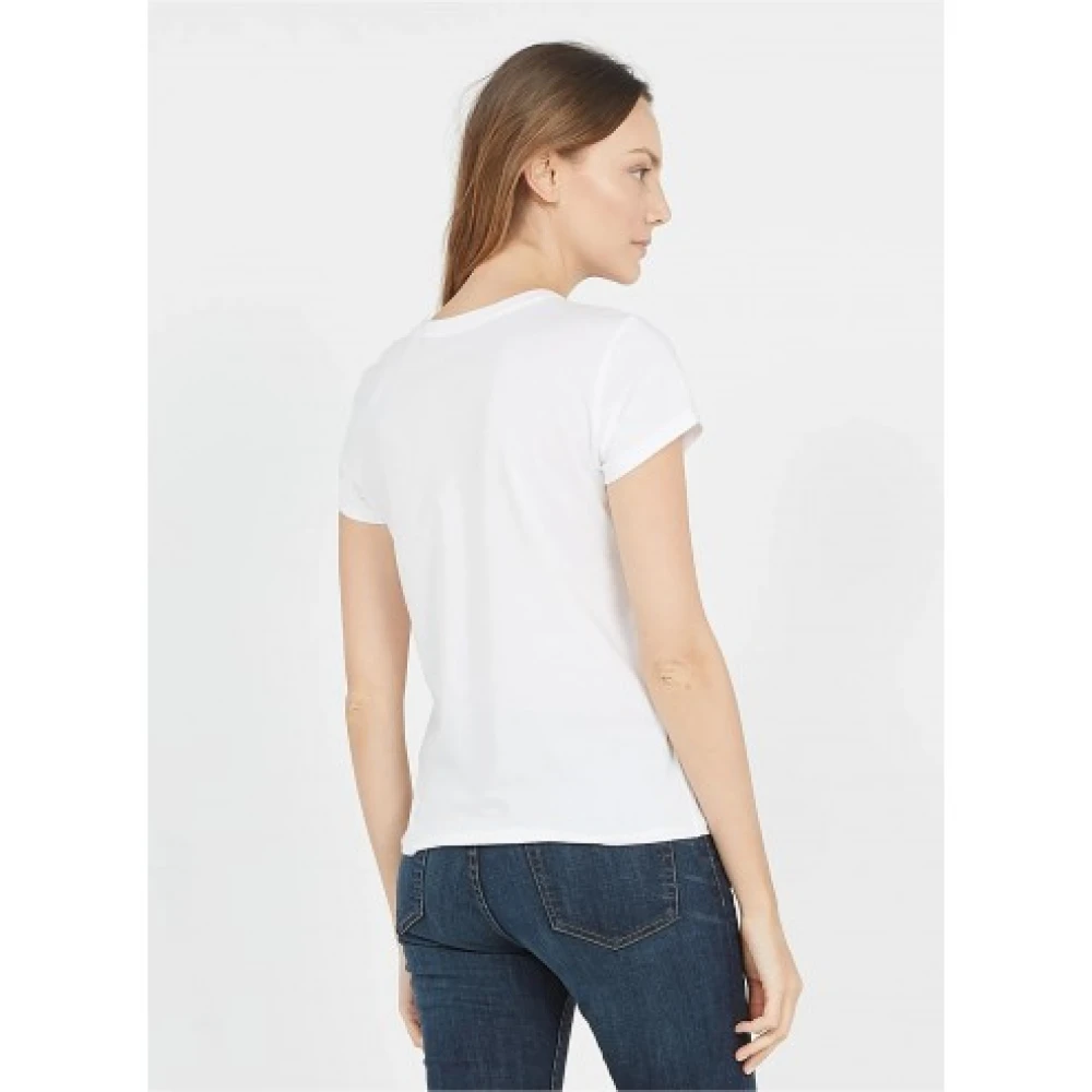Polo Ralph Lauren Katoenen T-shirt White Dames