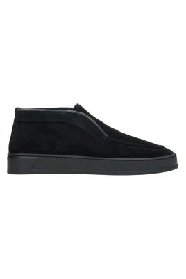Loafers med hög ankel