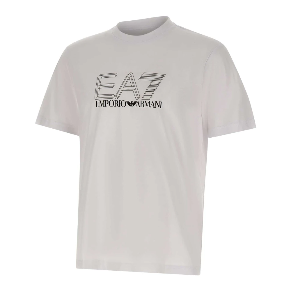 Emporio Armani Ea7 Hombre Blanco Camisetas, Talla: L