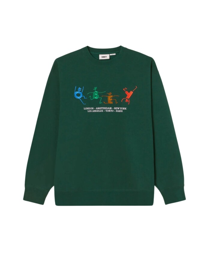 sweat-a-capuche-rain-forest